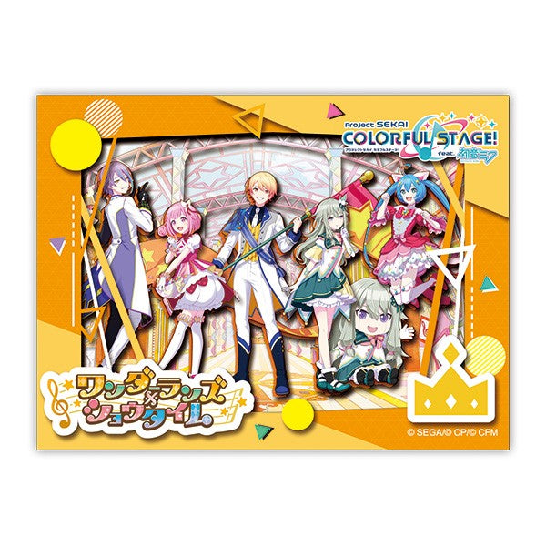 SA-M40 PAPER SHADOW ART mini Project Sekai Colorful Stage! feat. Hatsune Miku - Wonderlands x Showtime