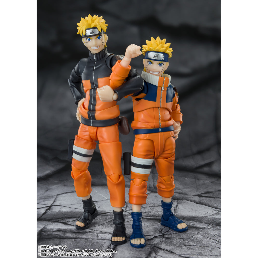 SHF Naruto Uzumaki - The No.1 Most Unpredictable Ninja (2026 Jun resale ver.) 火影忍者 渦卷 鳴門 漩渦 鳴人