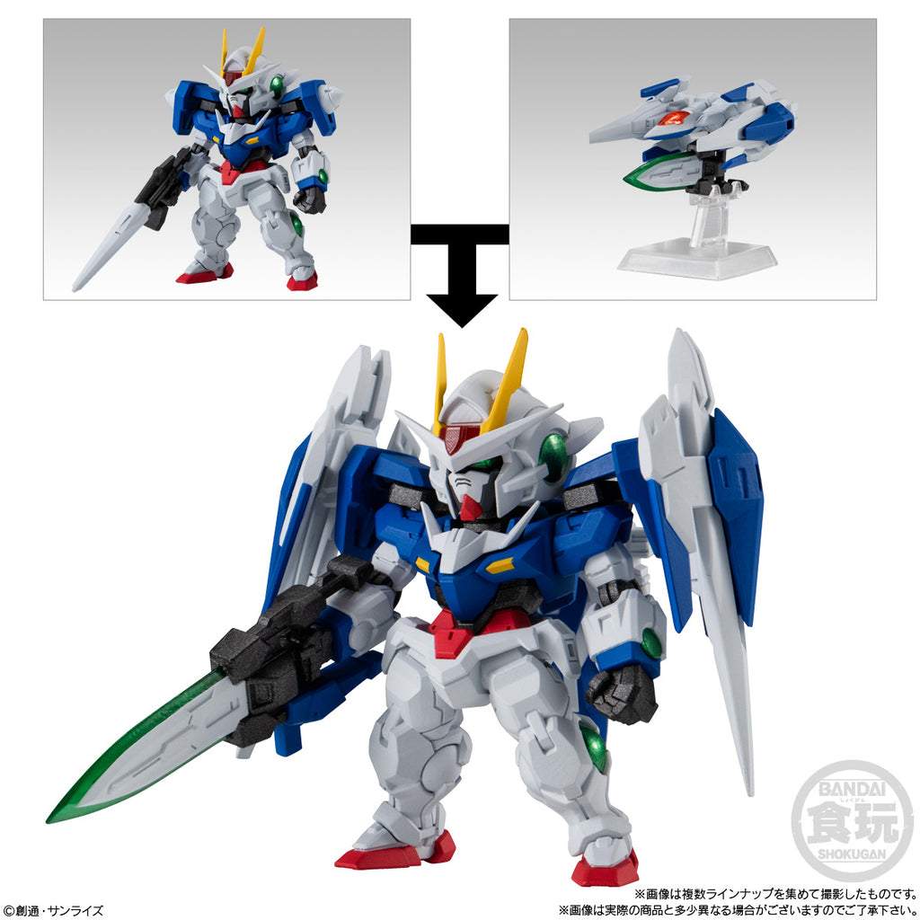 FW GUNDAM CONVERGE ♯28 W/O GUM  (Set of 7) 機動戰士 高達