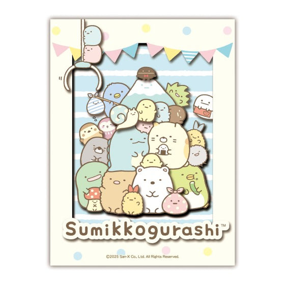 SA-M19 Sumikko Gurashi PAPER SHADOW ART mini - Sumikko Gurashi 紙影藝術 角落 生物 小夥伴