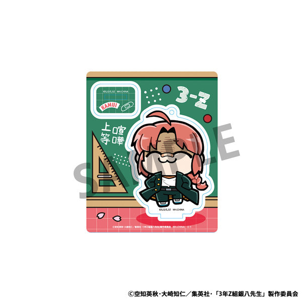 3-Z Ginpachi Sensei x Okawabukubu the Youth Acrylic Mascot (set of 8) 銀魂 大川 立牌
