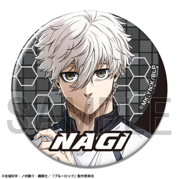 Blue Lock the Movie EPISODE Nagi tin badge (set of 11) 藍色監獄 襟章