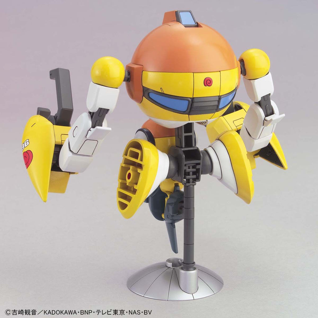 Sergeant Keroro Plastic Model Collection Kururu Robo 軍曹 曹長