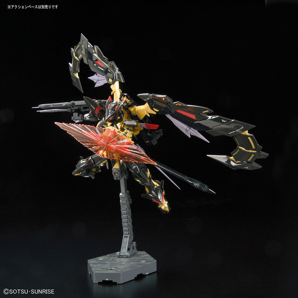 RG 1/144 Gundam Astray Gold Frame Amatsu Mina 機動 戰士 迷惘 高達 蜜娜