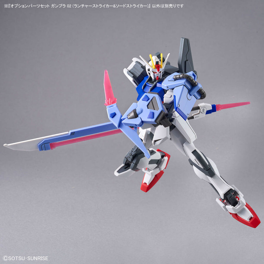 Optional Parts Set for Gunpla 02 (Launcher Striker & Sword Striker) 機動戰士