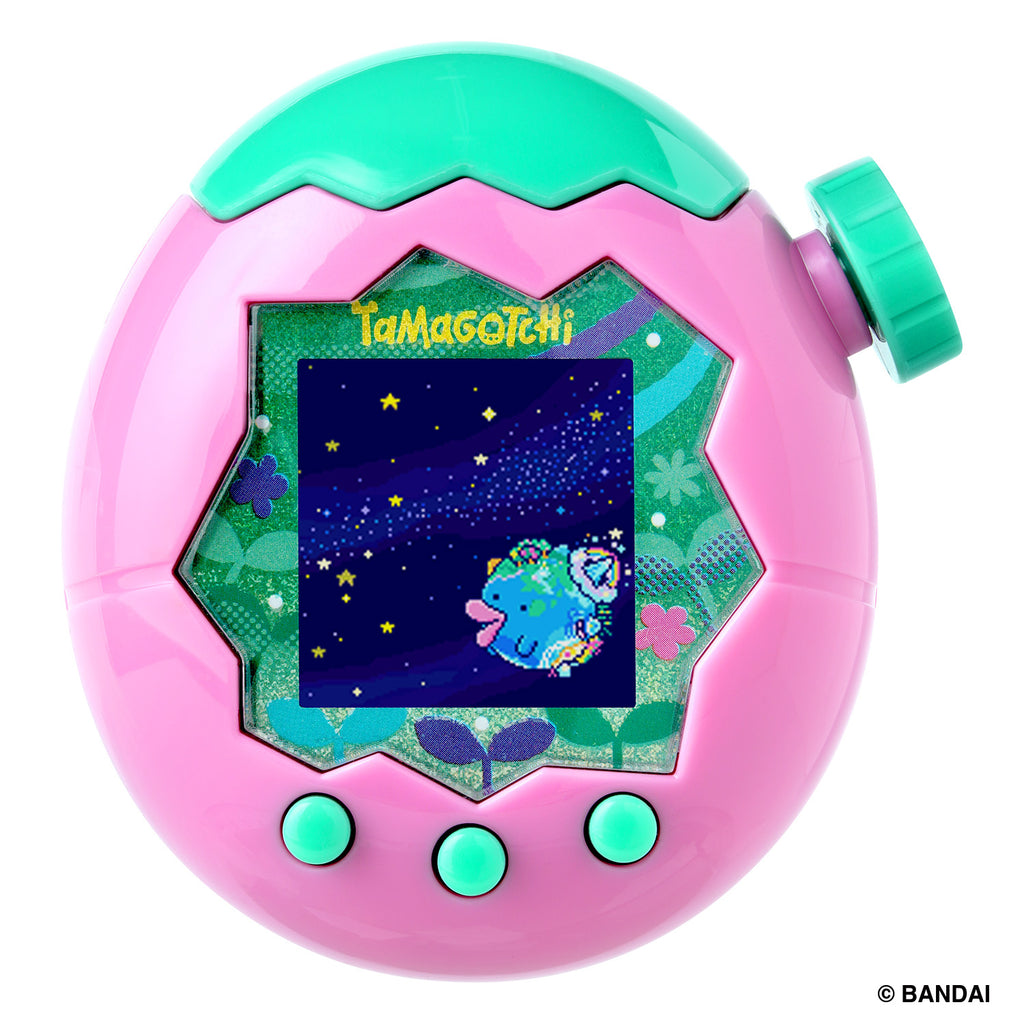 Tamagotchi Paradise (Pink Land / Blue Water / Purple Sky) 他媽哥池