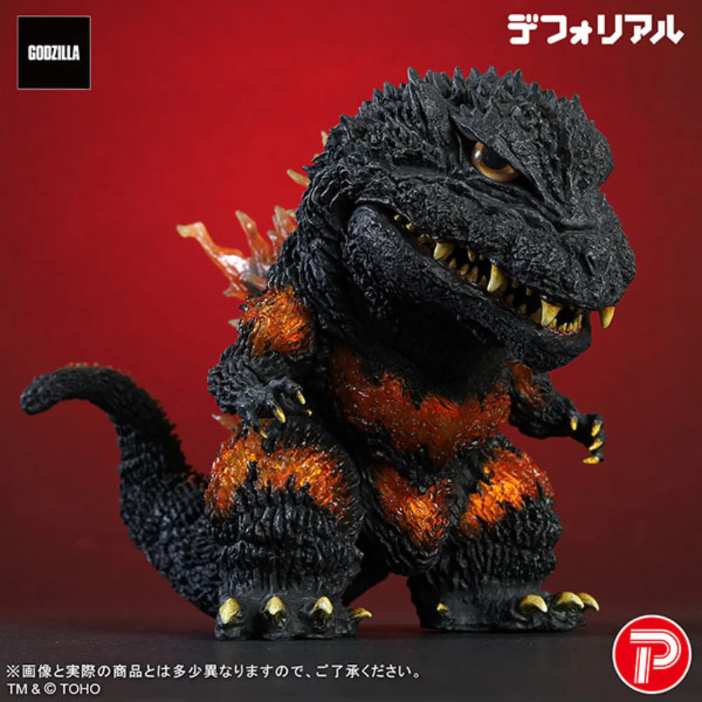 DefoReal BURNING MILLENNIUM GODZILLA 哥斯拉 哥吉拉