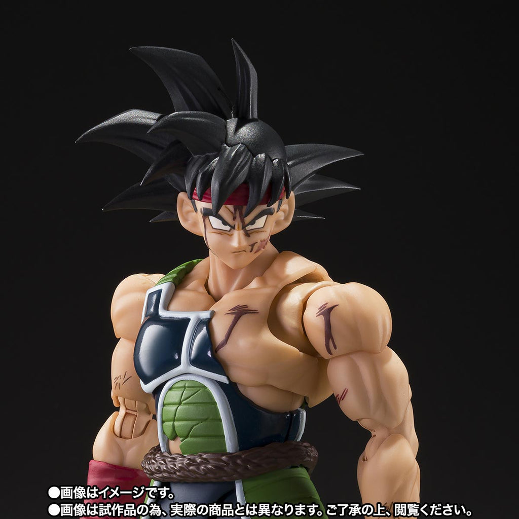 S.H.Figuarts BARDOCK - THE FATHER OF GOKU 龍珠 巴達克
