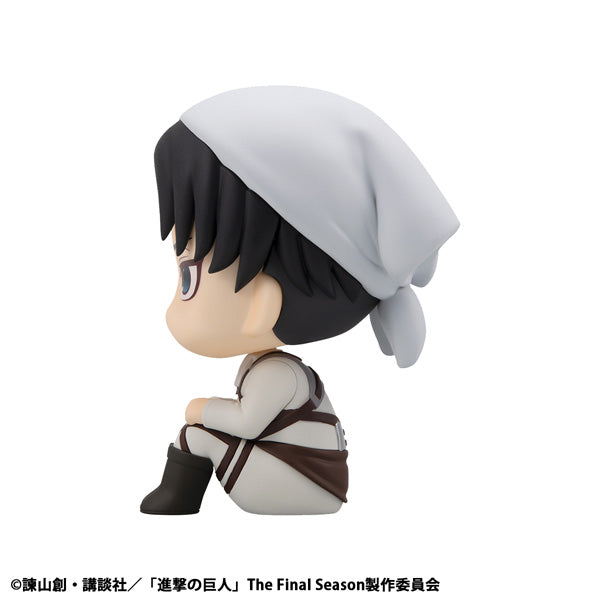 Lookup Attack on Titan Levi Cleaning up ver. & Mikasa Ackerman [with gift] 進擊的巨人 里維 米卡莎 阿加曼