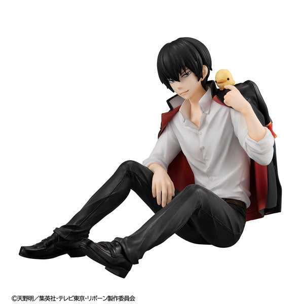 G.E.M. Series Katekyo Hitman Reborn! Palm size Hibari & Hibird 家庭教師 雲雀 恭彌 雲豆