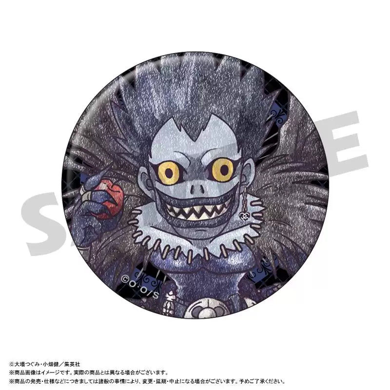DEATH NOTE PU Leather Badge Collection vol.1 (set of 10) 死亡筆記 襟章