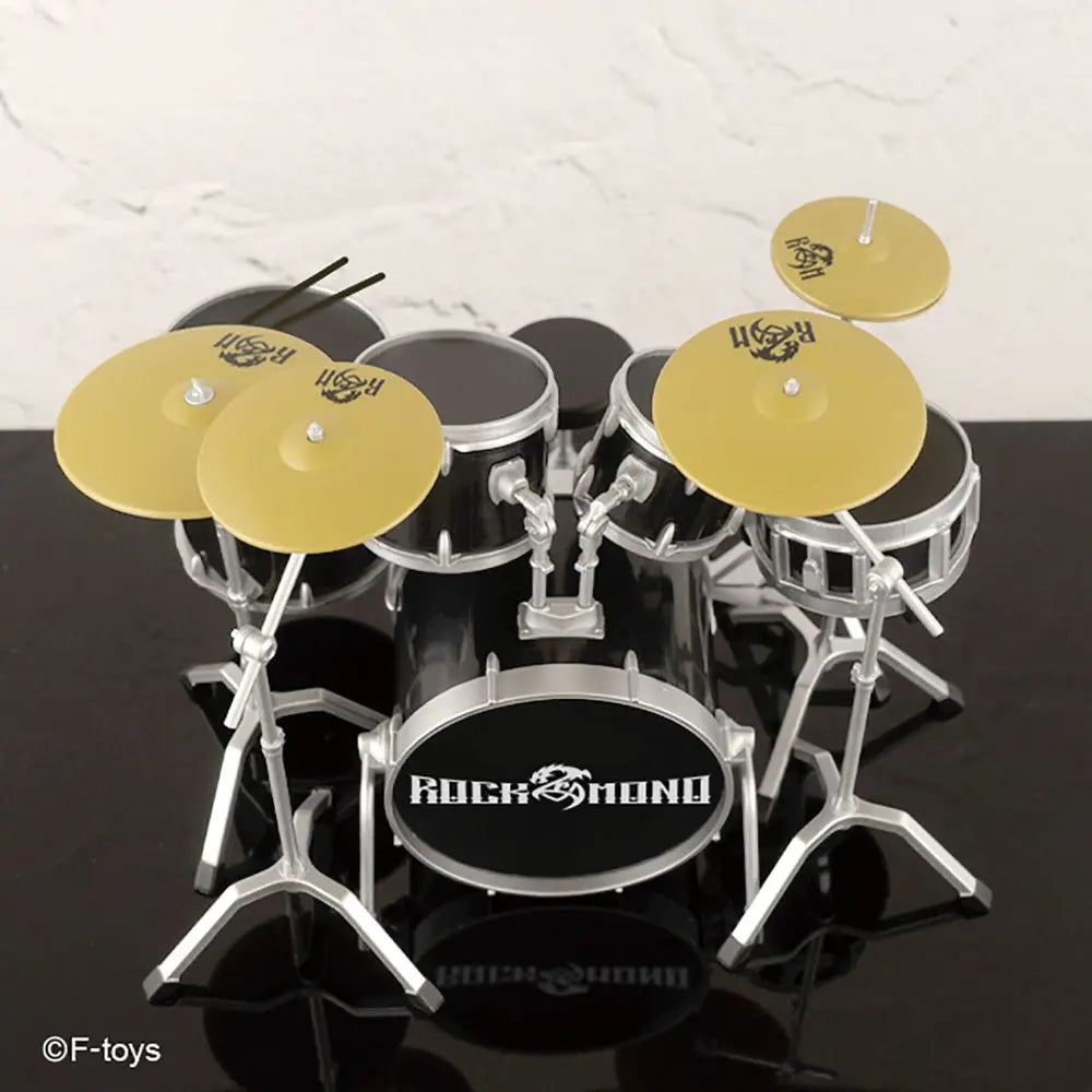 ROCKMONO 迷你樂器模型 - 鼓 (一盒10個)