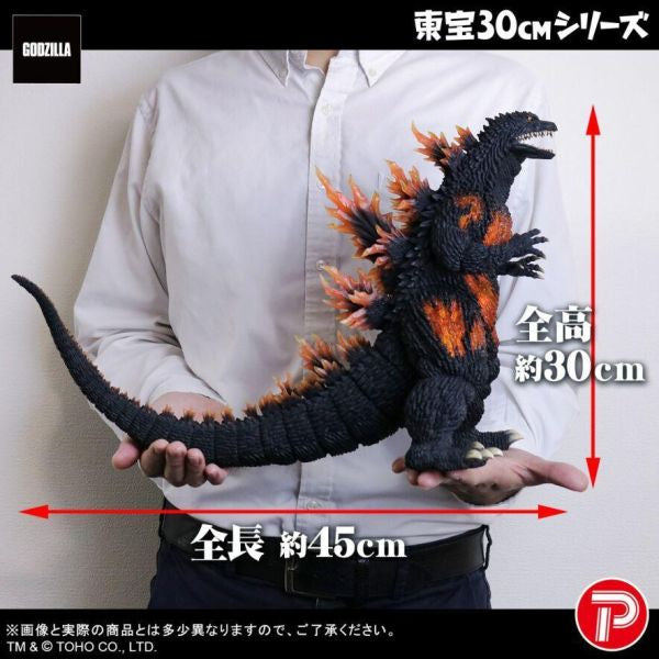 TOHO30cm SERIES BURNING MILLENNIUM GODZILLA 哥斯拉 哥吉拉