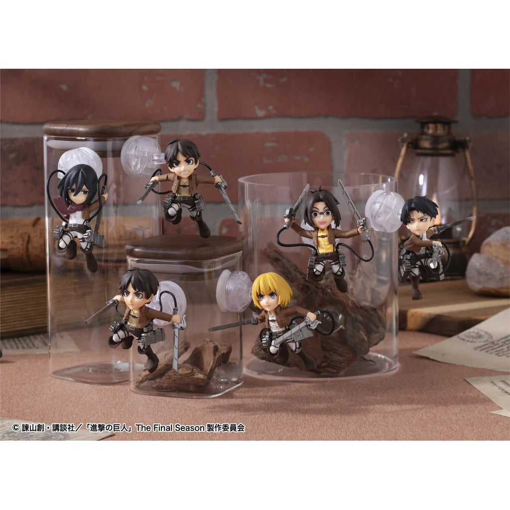 Tobimas Attack on Titan (box of 6) 進擊的巨人