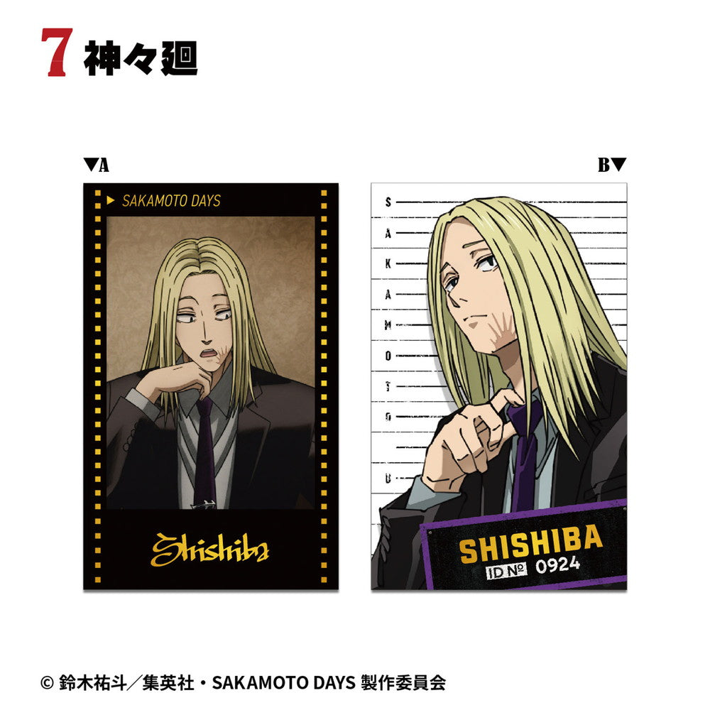 SAKAMOTO DAYS W Photo Card Collection (set of 15) 坂本日常 收藏咭