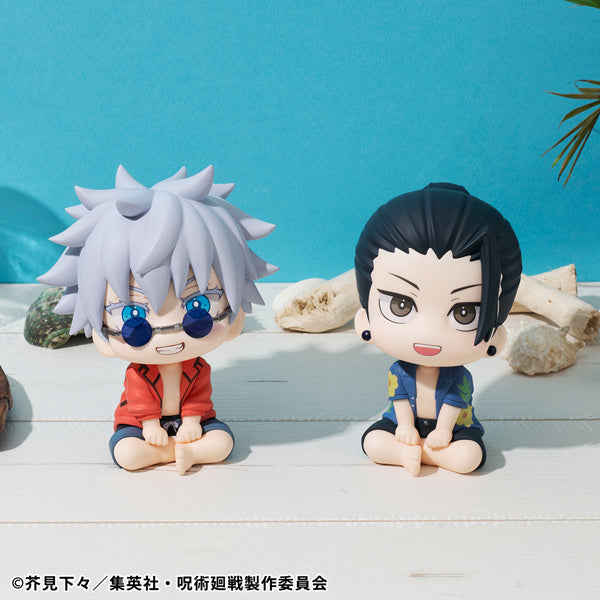 Lookup Jujutsu Kaisen Satoru Gojo & Suguru Geto Okinawa Ver. set [with gift] 咒術迴戰 高專 五條悟 夏油傑
