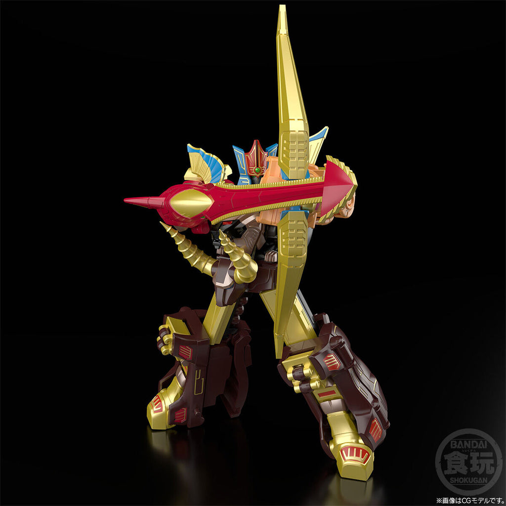 SMP [SHOKUGAN MODELING PROJECT] HYAKUJU GATTAI GAOGOD W/O GUM 百獸 合體 牙吠神