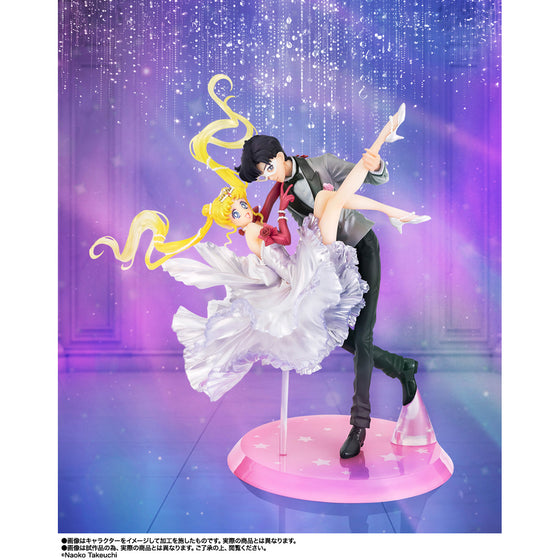 Figuarts Zero chouette chouette USAGI & TUXEDO MASK [Moonlight Glow Edition] 美少女戰士 月野兔&禮服蒙面俠