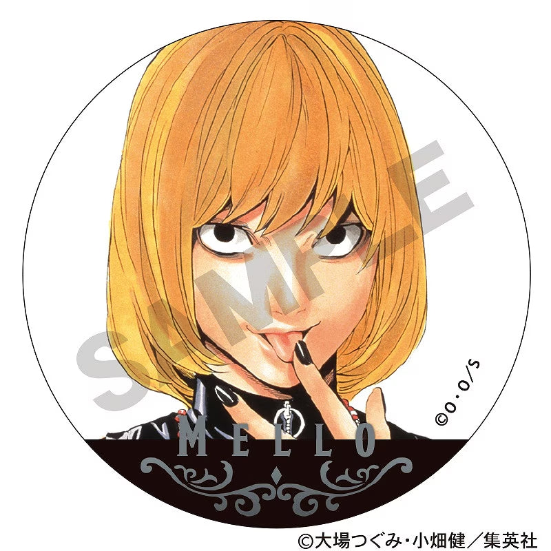 DEATH NOTE Trading Metal Pin Badge (pack of 10) 死亡 筆記 襟章