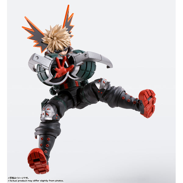 S.H.Figuarts KATSUKI BAKUGO 我的英雄學院 爆豪勝己