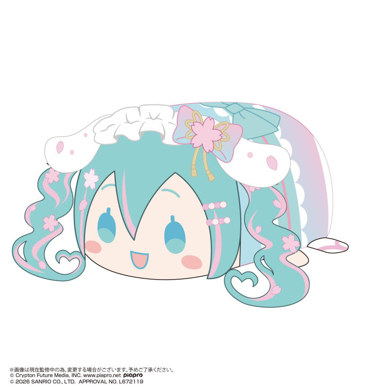 初音未來 x 玉桂狗 POTEKORO 公仔 第4彈 (一盒6個)