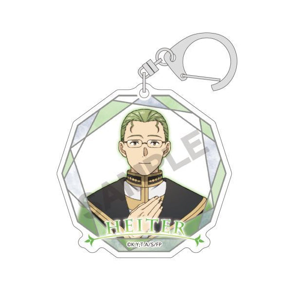Frieren: Beyond Journey`s End Trading Acrylic Key Ring (Set of 9) 葬送的芙莉蓮 鎖匙扣 吊飾 掛飾 Crux