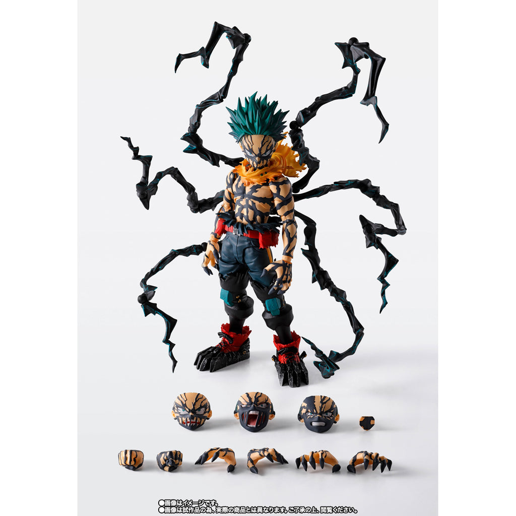 S.H.Figuarts OVERLAY DEKU 我的英雄學院 綠谷出久 -Overlay 型態-