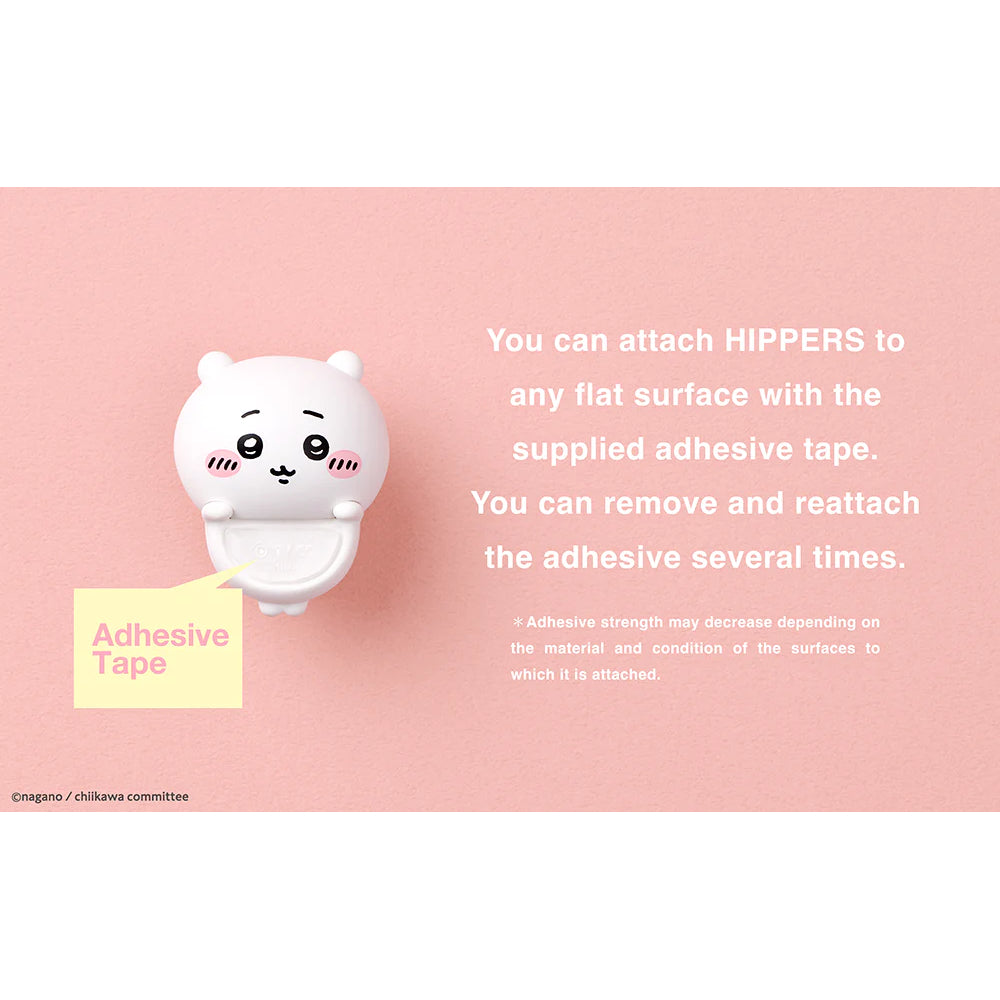 Chiikawa - Hippers Decorative mini figure (box of 12) 小可愛 吉伊 卡哇