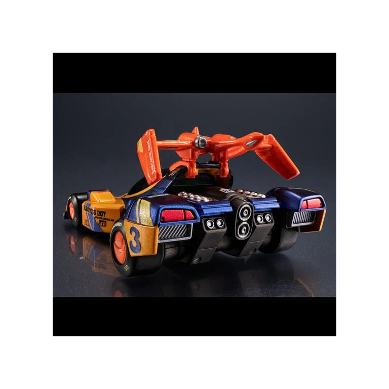 Cyber Formula Collection  -Heritage Edition- Future GPX Cyber Formula Asurada G.S.X & Albatrander 602 & Aoi Superion GT set 高智能方程式 雷神G.S.X 巴托朗602 史培利昂GT