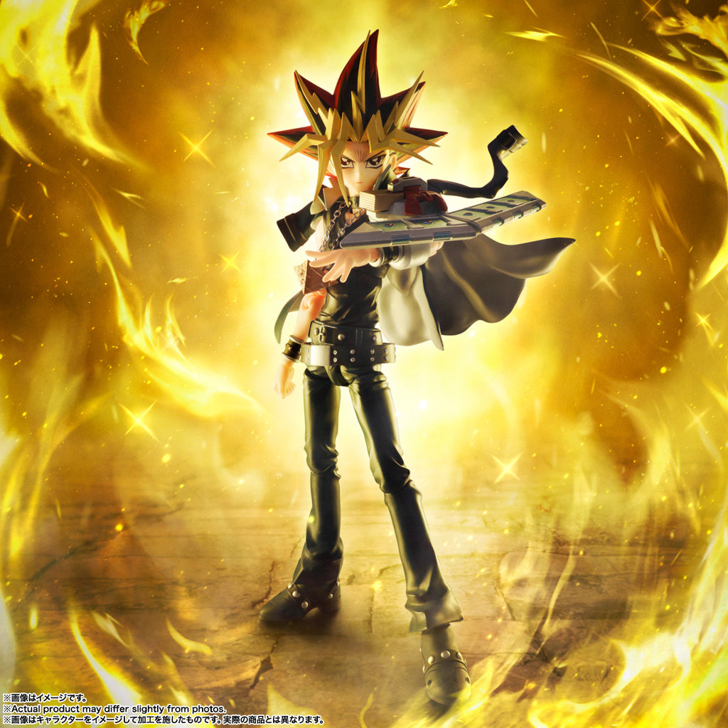 S.H.Figuarts YAMI YUGI 遊戲王 怪獸之決鬥 武藤遊戲