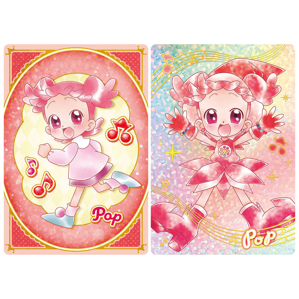 MAGICAL DOREMI COLLECTION CARD SET 小魔女