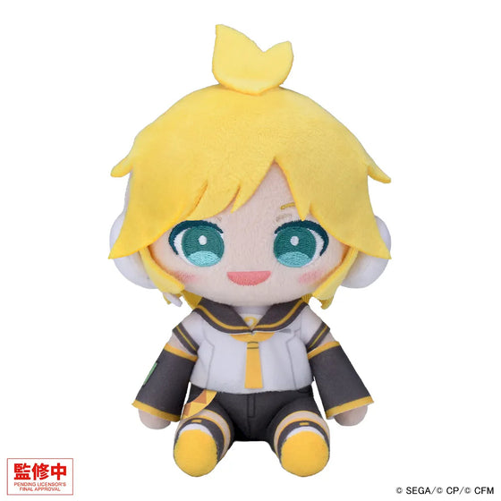 HATSUNE MIKU COLORFUL STAGE! MYSEKAI Plush - Kagamine Len (S) 我的 世界 計劃 鏡音 連