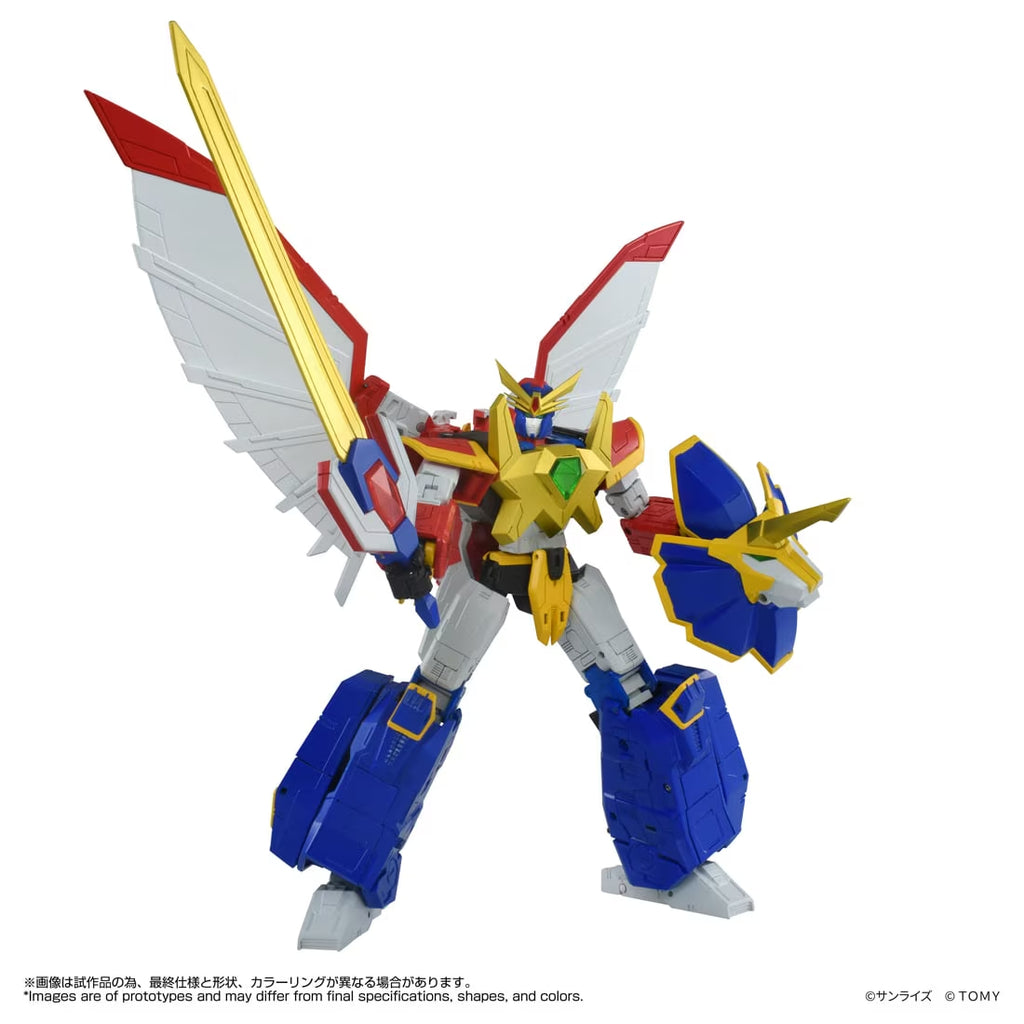 TOYRISE RAIJIN-OH 雷神王 絕對無敵 獅人鳳