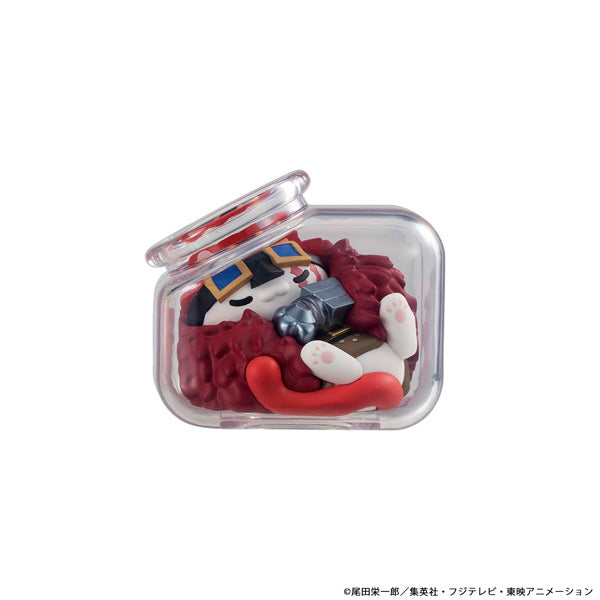 MEGA CAT PROJECT Good Night NyanPieceNyan Ver. Luffy with rivals (box of 8) 海賊王 貓