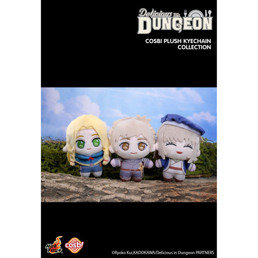 Hot Toy - Delicious In Dungeon Cosbi Plush Keychain Collection (set of 6) 迷宮飯