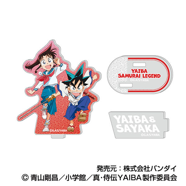 Shin Samurai Den YAIBA Acrylic Stand Collection (set of 10) 反斗劍神 劍神傳說 立牌