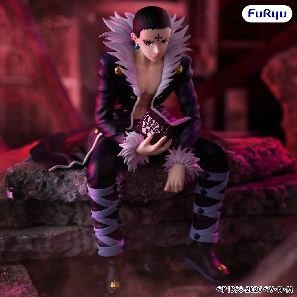 HUNTER×HUNTER Noodle Stopper Figure - Chrollo vol.2 全職獵人 團長 古羅洛