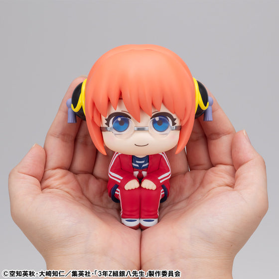 Lookup Mr. Ginpachi's Zany Class Kagura 銀魂 銀八 先生 神樂