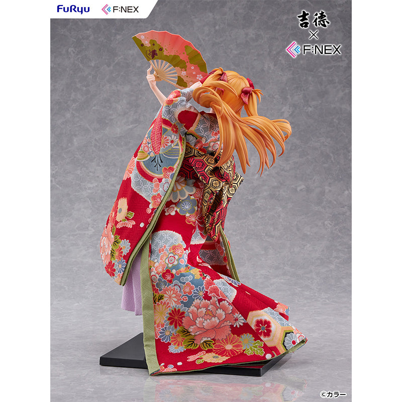 Yoshitoku x F:NEX -Japanese Doll- 1/4 Scale Figure (Shikinami Asuka Langley / Rei Ayanami) 新世紀福音戰士 明日香 綾波麗