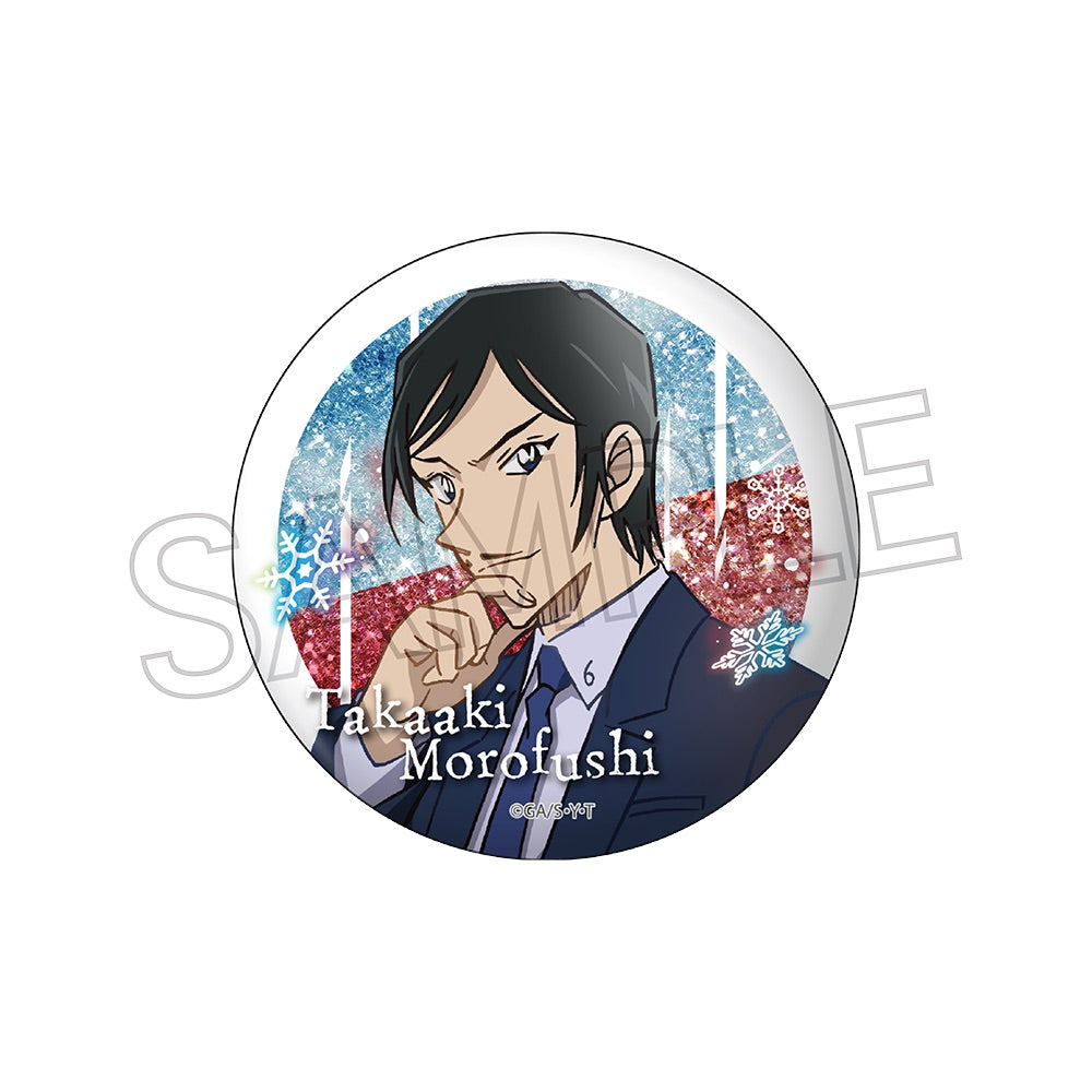 Detective Conan Shine Series Sparkly Can Badge (set of 10) 名偵探柯南 襟章