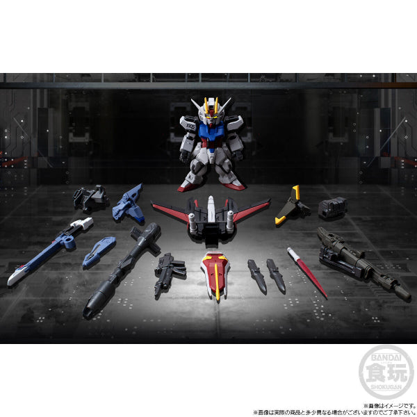 FW GUNDAM CONVERGE CORE STRIKE GUNDAM FULL WEAPON SET 機動戰士 突擊 高達