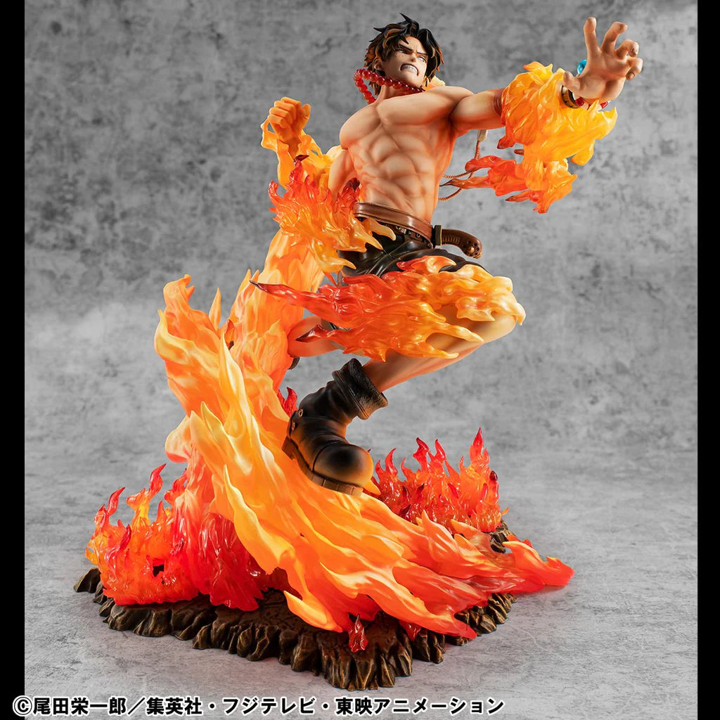 Portrait.Of.Pirates ONE PIECE “NEO-MAXIMUM” PORTGAS・D・ACE 15ｔｈ LIMITED Ver.（Super limited reprint）海賊王 艾斯