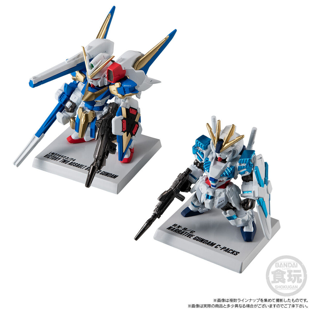 FW GUNDAM CONVERGE 15TH ANNIVERSARY UNIVERSAL CENTURY SET 機動戰士 高達