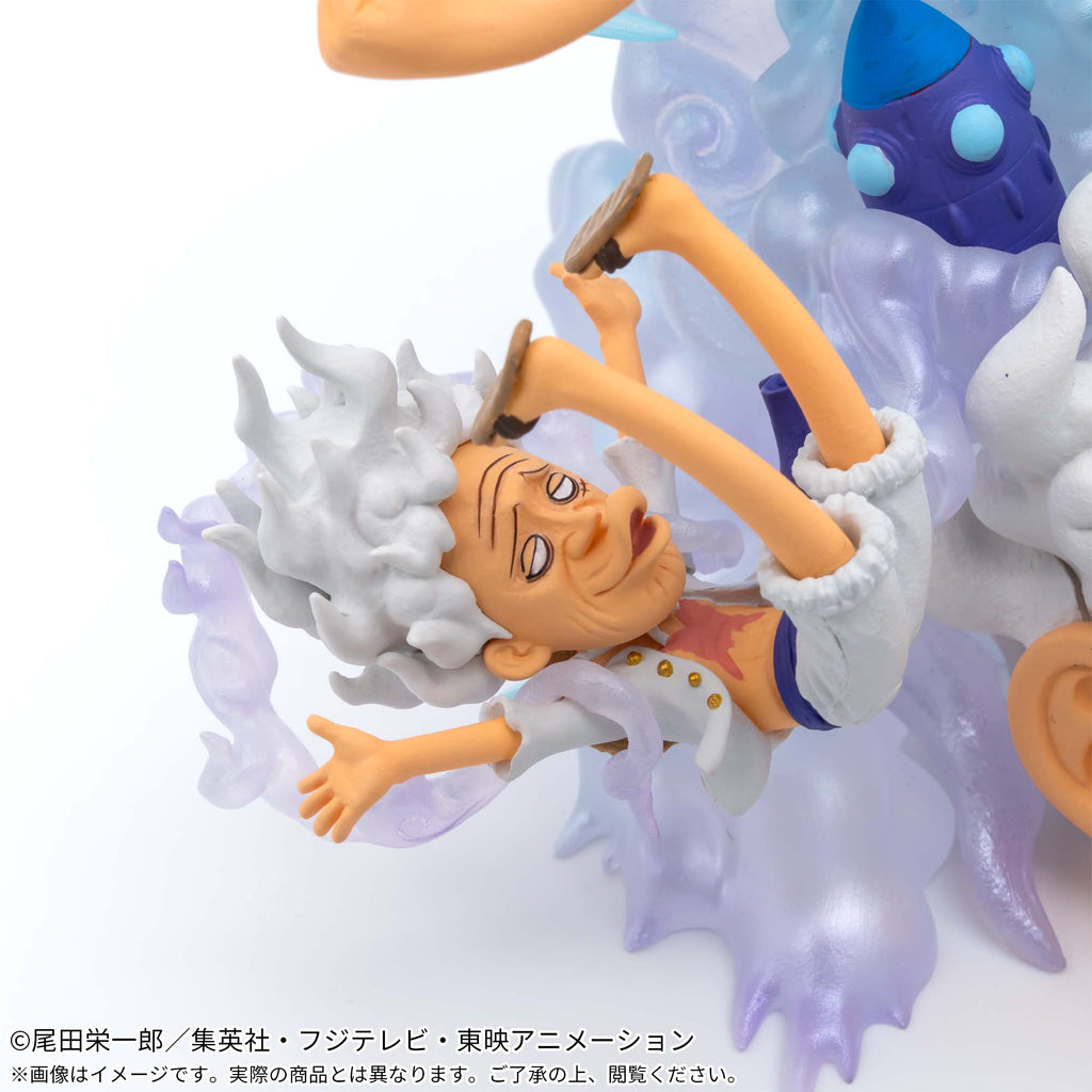 [WCF] ONE PIECE WORLD COLLECTABLE FIGURE PREMIUM-MONKEY D.LUFFY GEAR5 SPECIAL- 海賊王 路飛 5檔