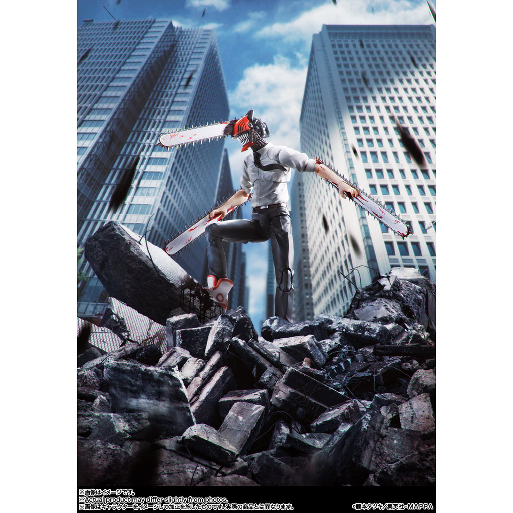 S.H.Figuarts CHAINSAW MAN (2026 Oct ver.) 鏈鋸人 電鋸人 淀治 電次