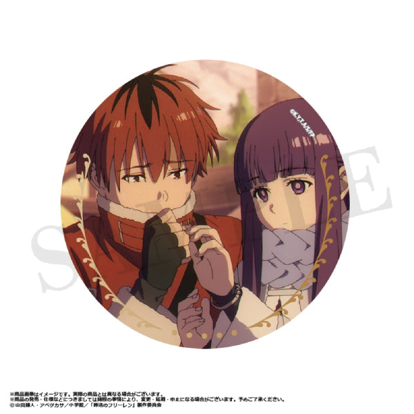 Frieren Beyond Journey's End Trading BIG Foil-stamped Can Badge (set of 9) 葬送的芙莉蓮 襟章