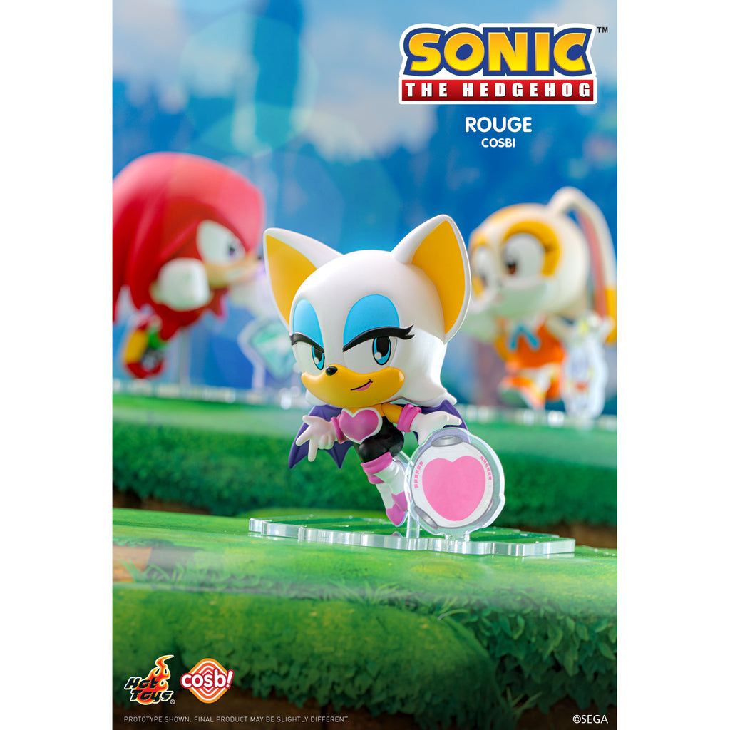 Hot Toys - Cosbi Bobble Head Collection - Sonic the Hedgehog Series (set of 8) 超音鼠 音速小子
