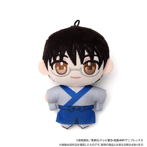 Gintama Plush Mascot (Sakata Gintoki / Shinpachi Shimur / Kagura / Hijikata Toushirou / Okita Sougo / Kotaro Katsura / Takasugi Shinsuke / Kamui) 銀魂