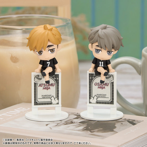 Ochatomo series Haikyu!! Break Time on the Top (set of 6) 排球少年 杯緣子