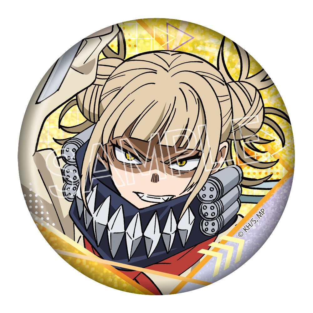 My Hero Academia Shine Series Sparkly Can Badge Vol.2 (set of 8) 我的英雄學院 襟章